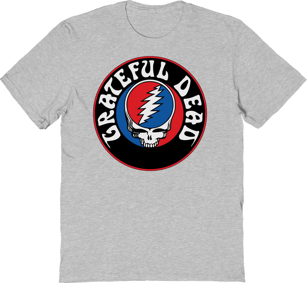 Lightning Skull Logo Grateful Dead T-Shirt product image 1