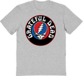 Lightning Skull Logo Grateful Dead T-Shirt product image 1