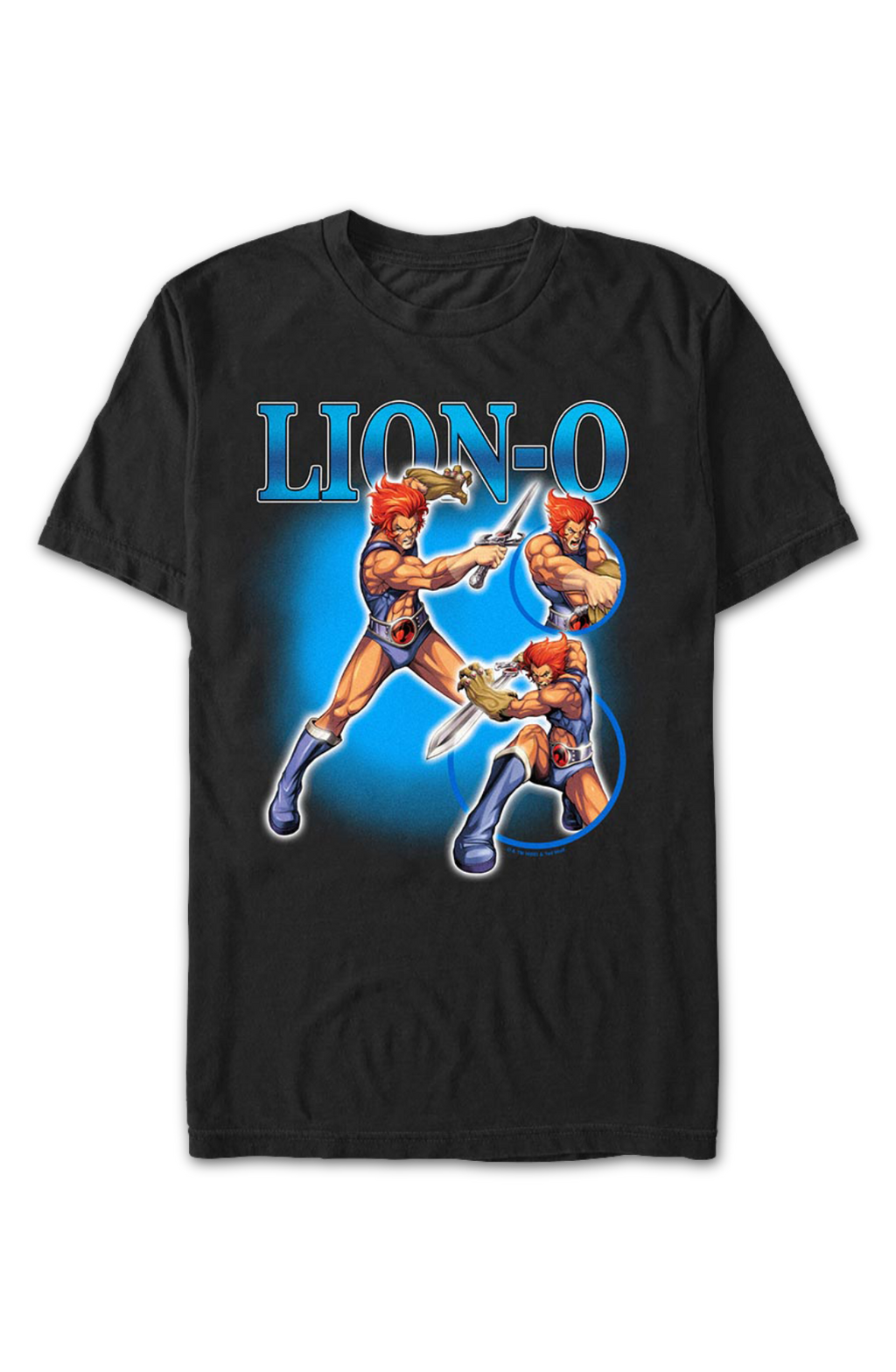 Lion-O Collage ThunderCats T-Shirt product image 2