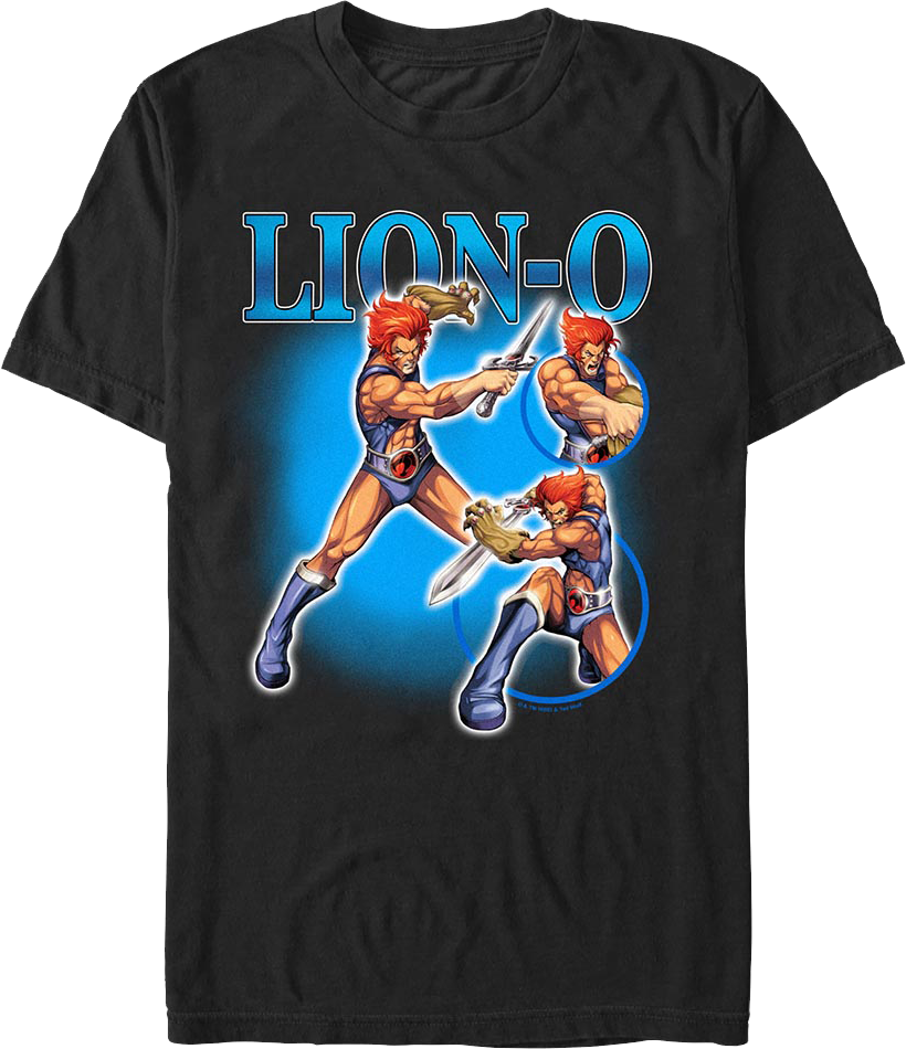 Lion-O Collage ThunderCats T-Shirt product image 1