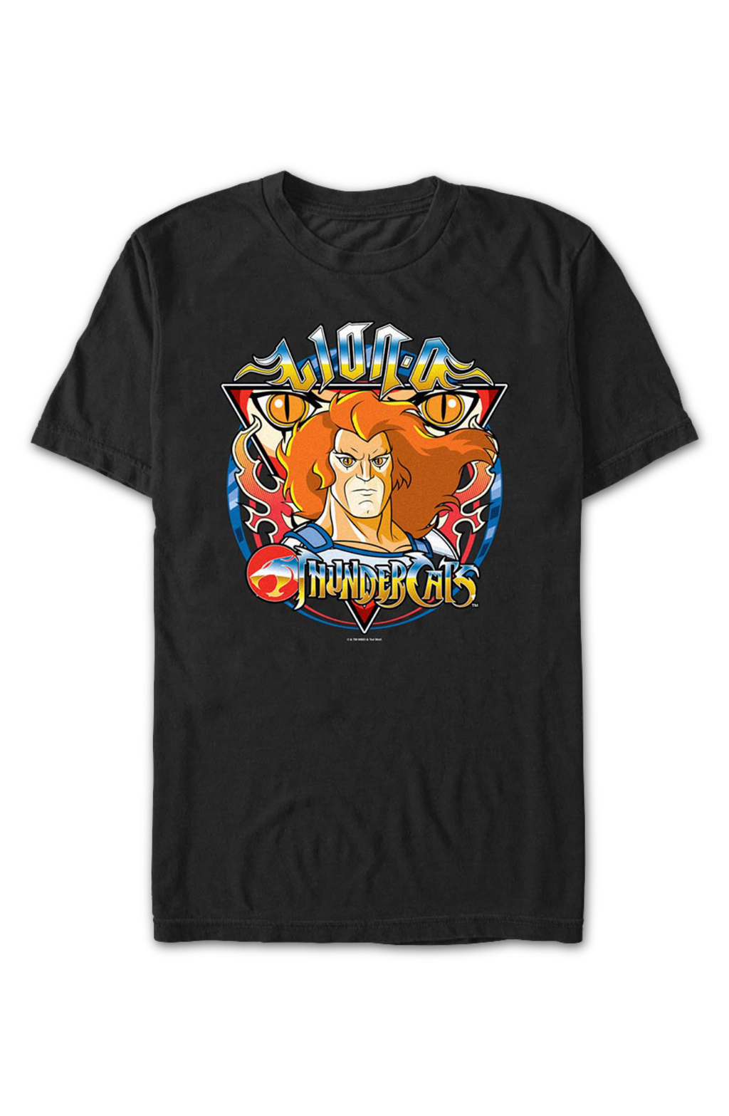 Lion-O Vintage Crest ThunderCats T-Shirt product image 2