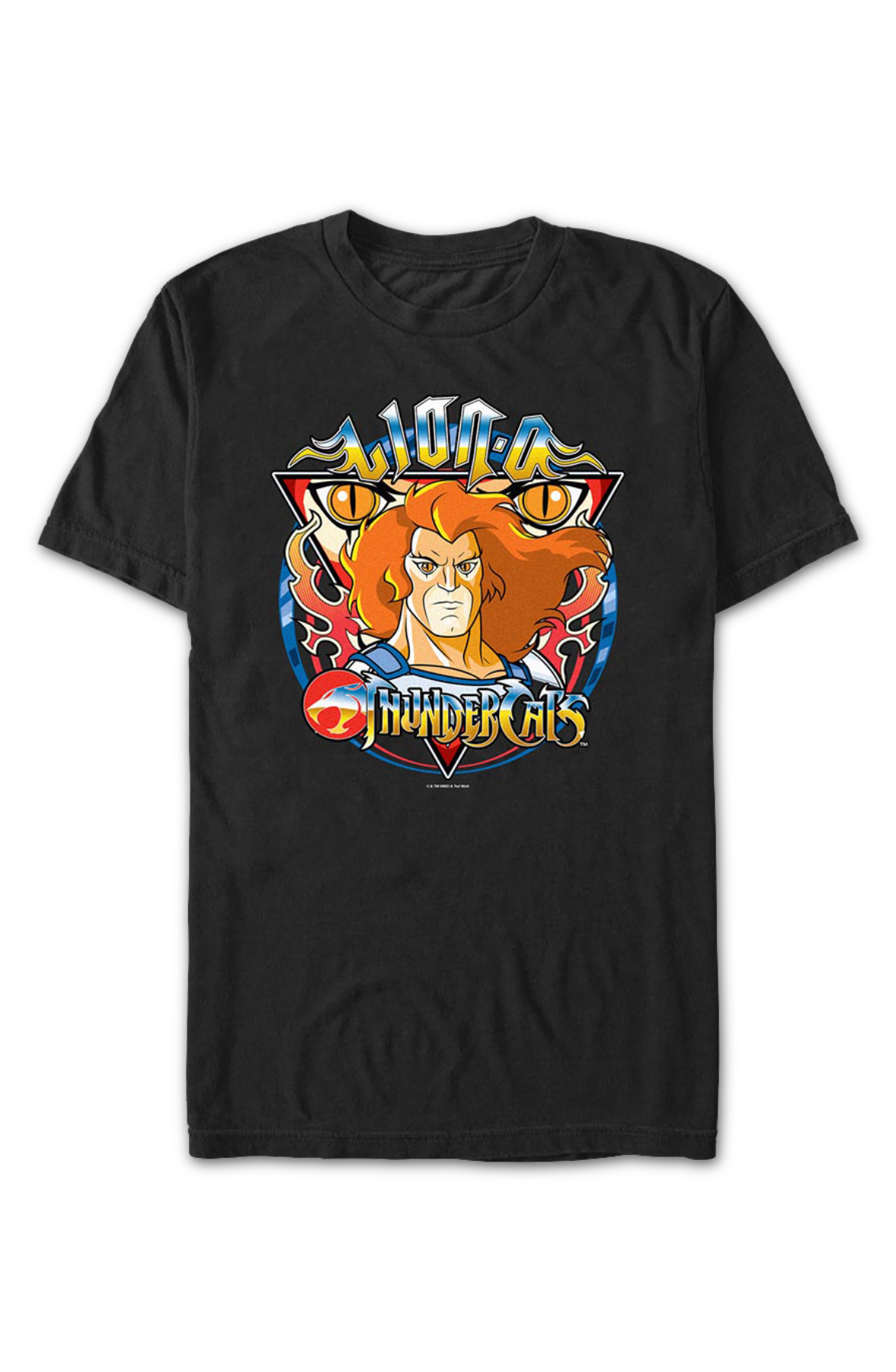 Lion-O Vintage Crest ThunderCats T-Shirt product image 2