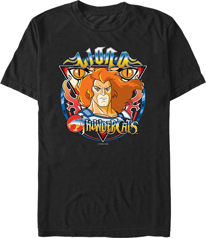 Lion-O Vintage Crest ThunderCats T-Shirt product image 1