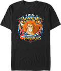 Lion-O Vintage Crest ThunderCats T-Shirt product image 1