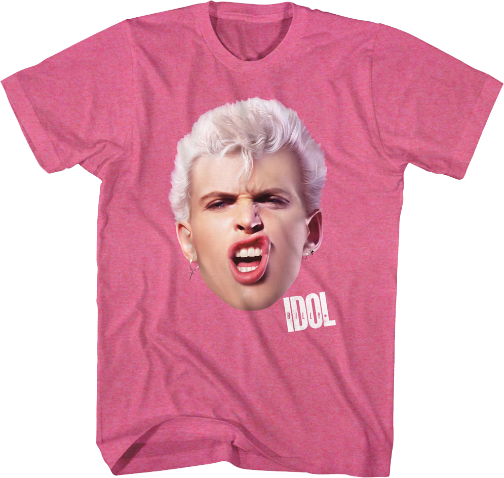 Lip Curl Billy Idol T-Shirt product image 1