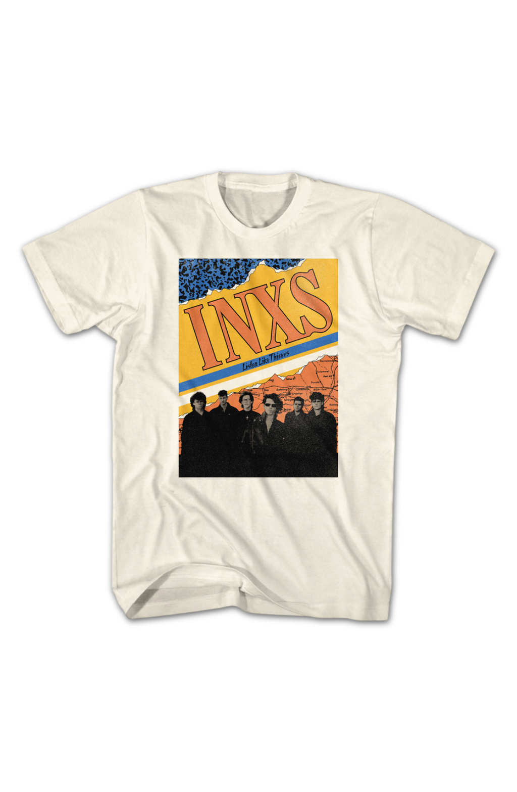 Listen Like Thieves INXS T-Shirt product image 2