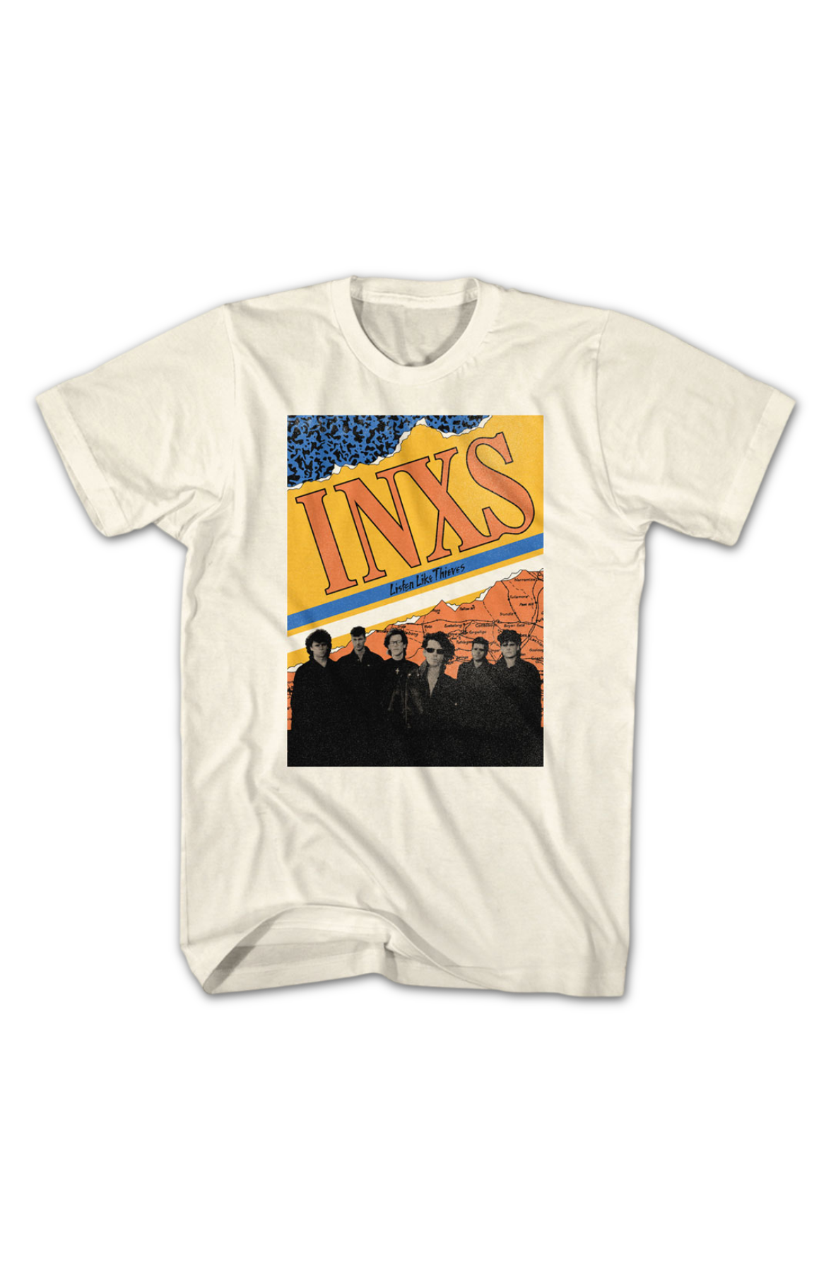 Listen Like Thieves INXS T-Shirt product image 2