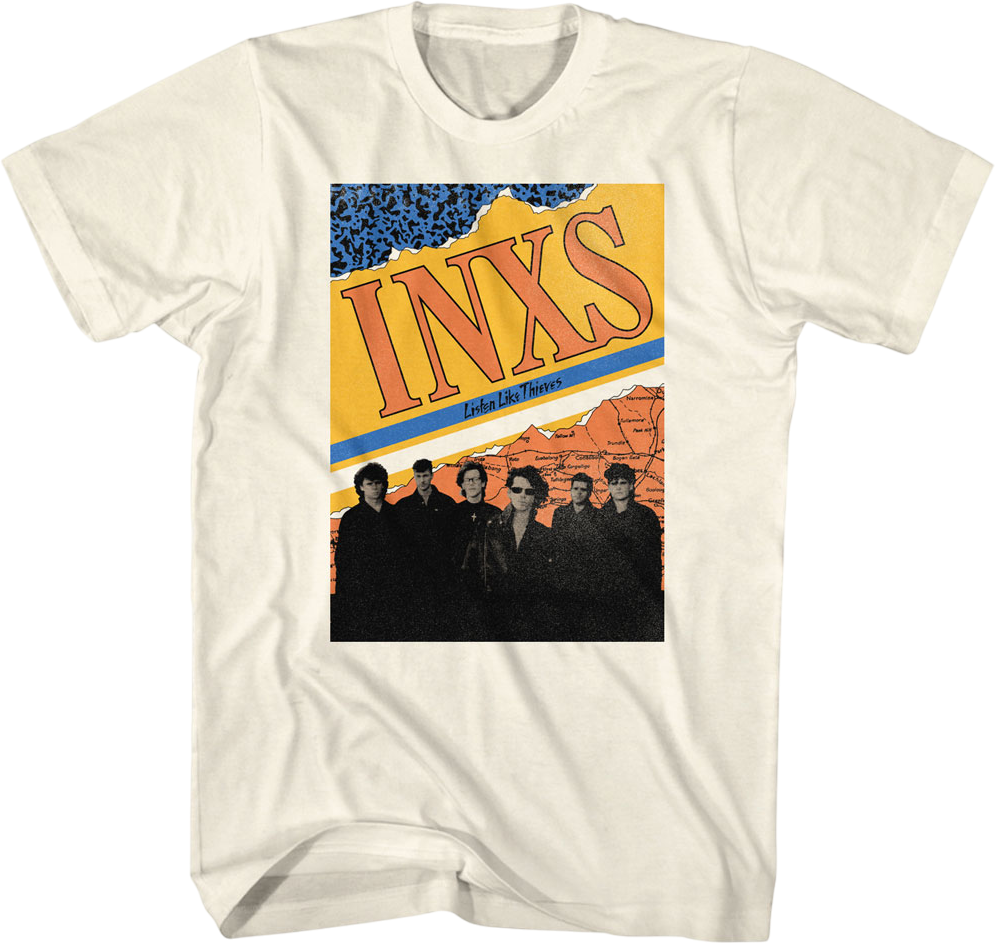 Listen Like Thieves INXS T-Shirt product image 1