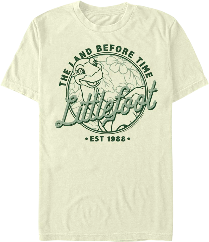 Littlefoot Est. 1988 Land Before Time T-Shirt product image 1