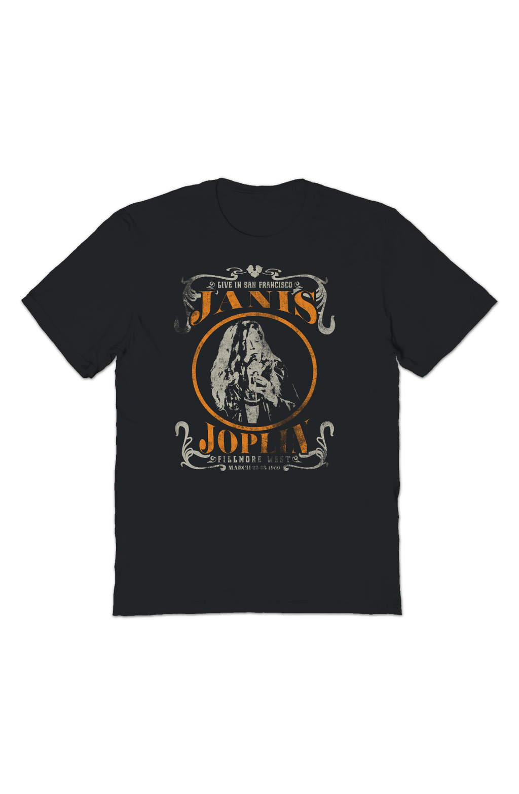 Live In San Francisco Janis Joplin T-Shirt product image 2
