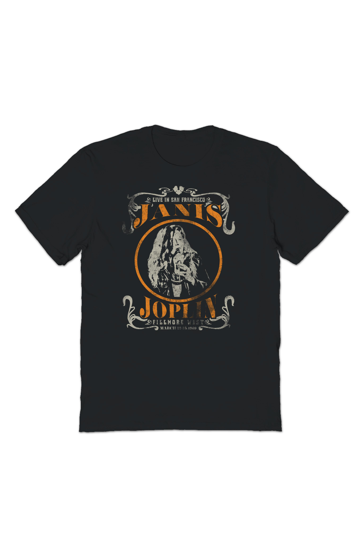 Live In San Francisco Janis Joplin T-Shirt product image 2