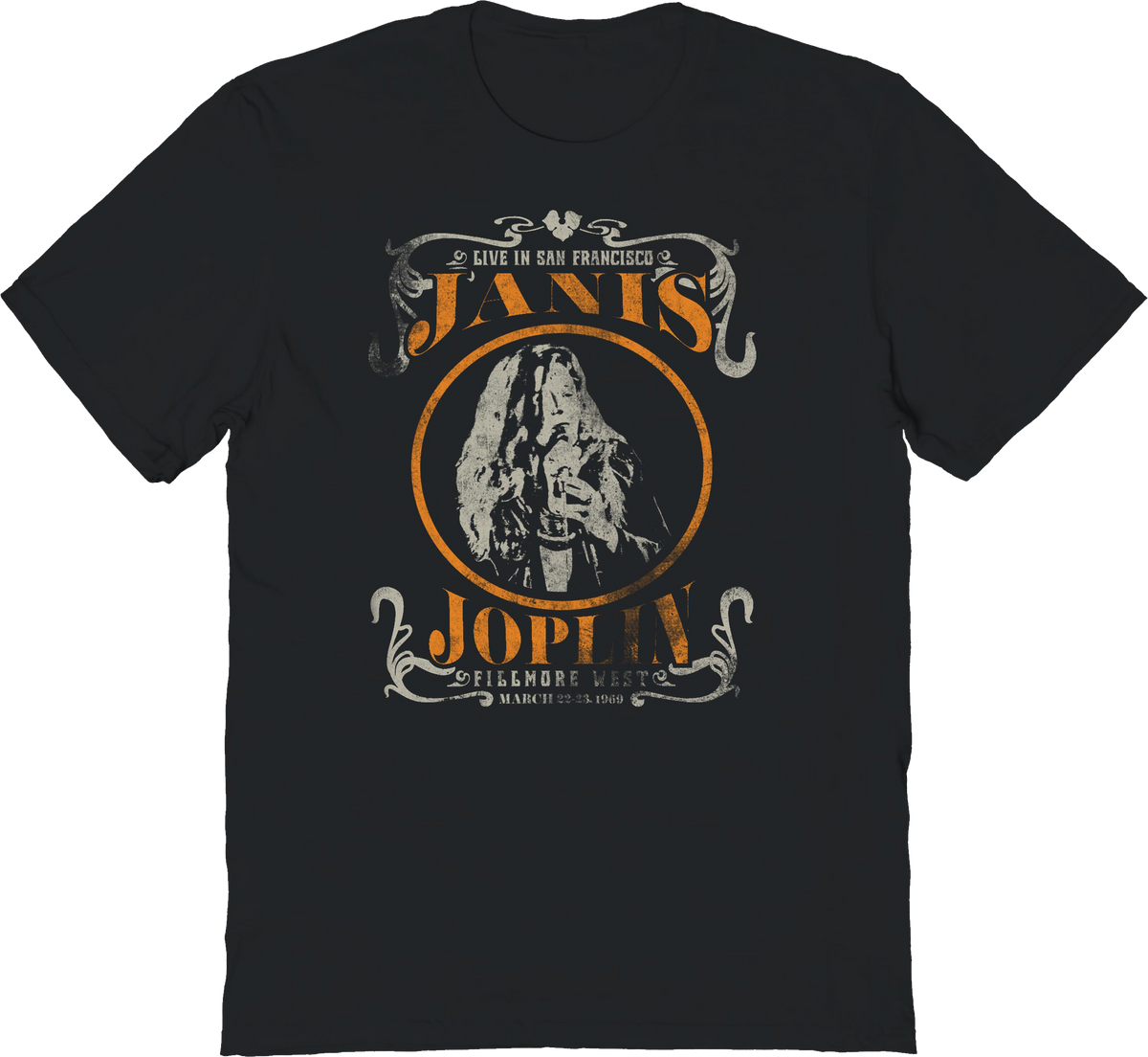 Live In San Francisco Janis Joplin T-Shirt product image 1
