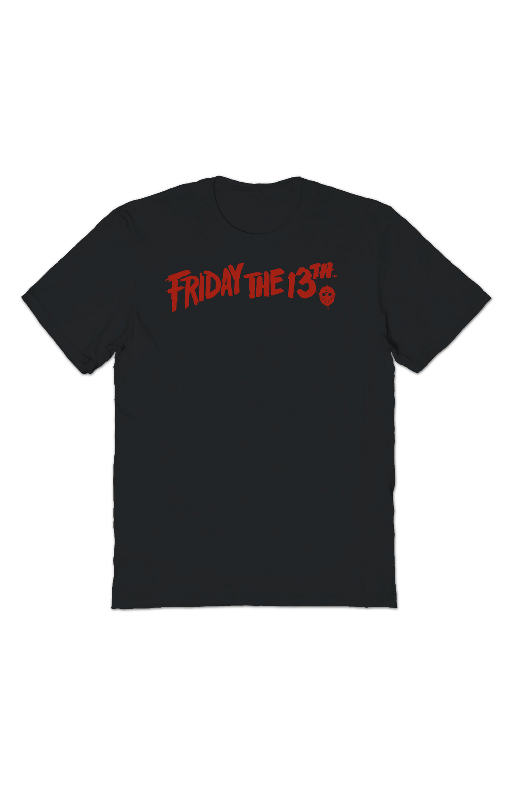 Logo & Hockey Mask Friday The 13th T-Shirt product image 2