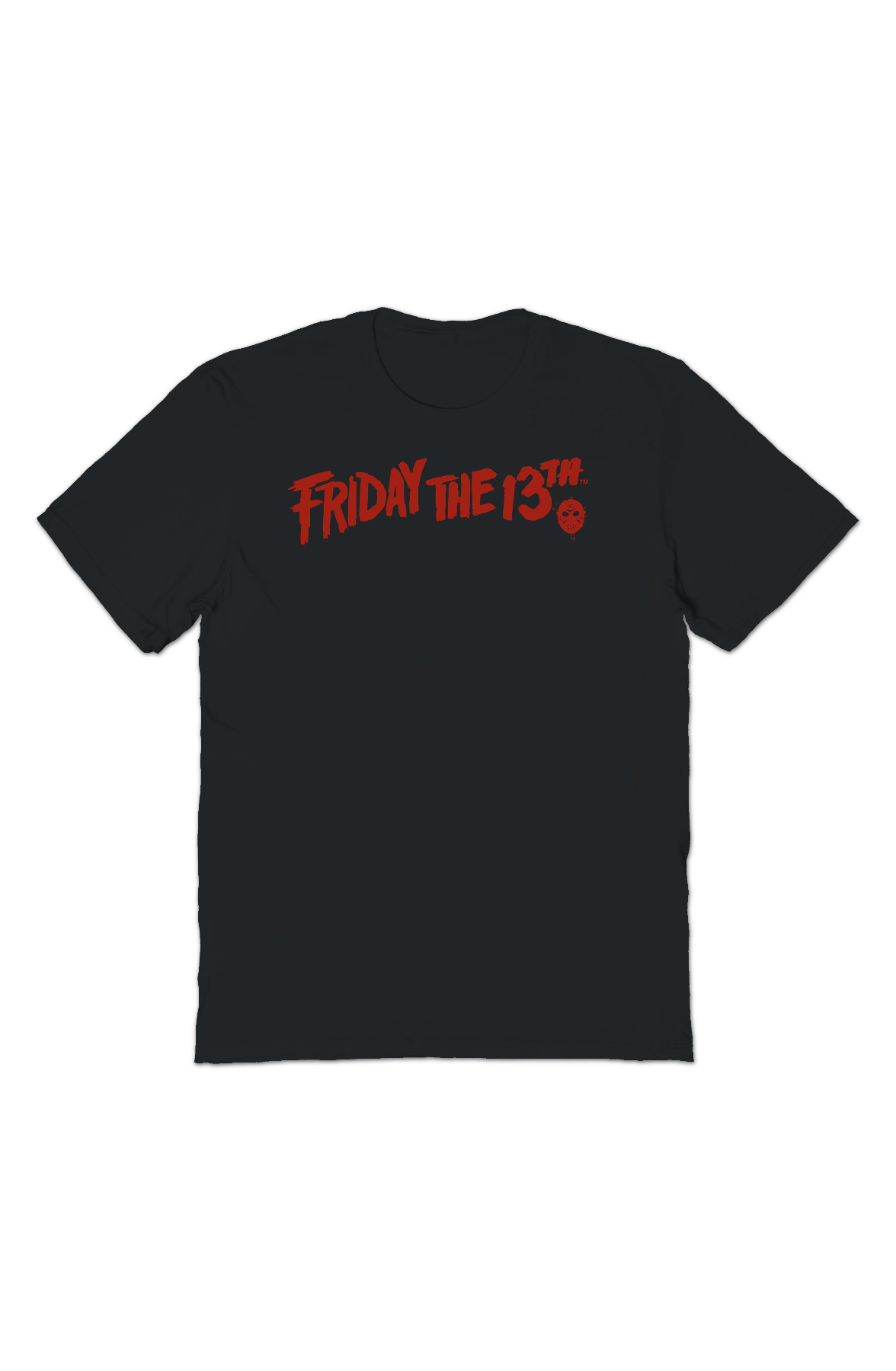 Logo & Hockey Mask Friday The 13th T-Shirt product image 2