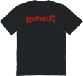 Logo & Hockey Mask Friday The 13th T-Shirt product image 1