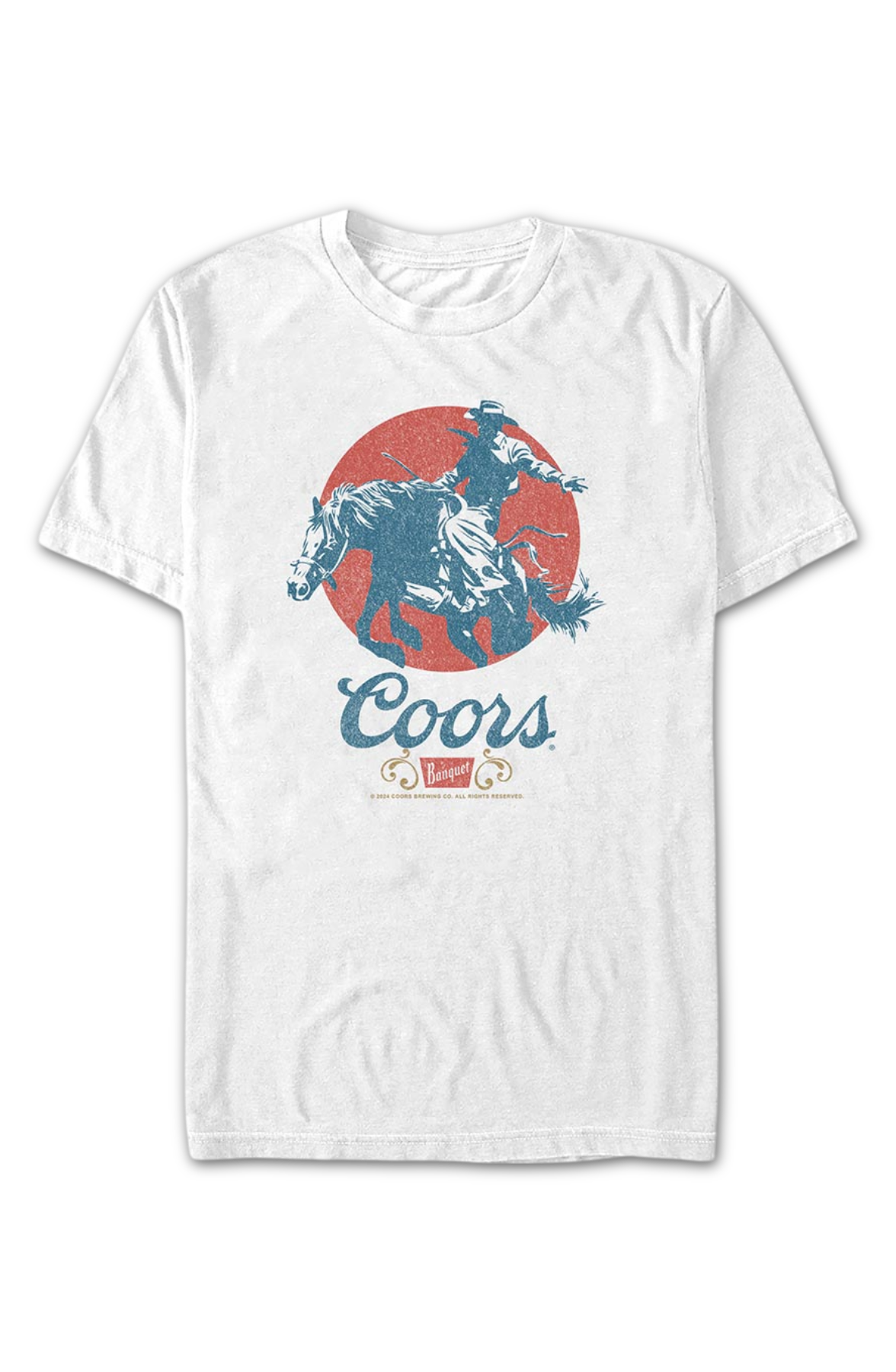 Longhorn Banquet Coors T-Shirt product image 2