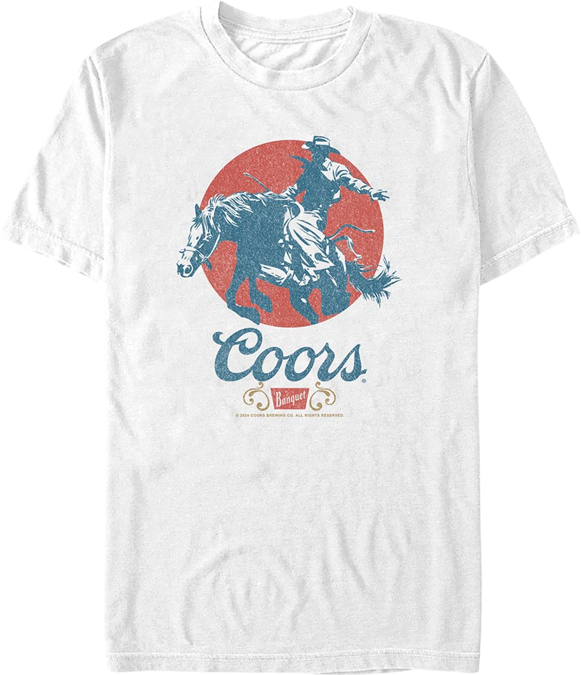 Longhorn Banquet Coors T-Shirt product image 1