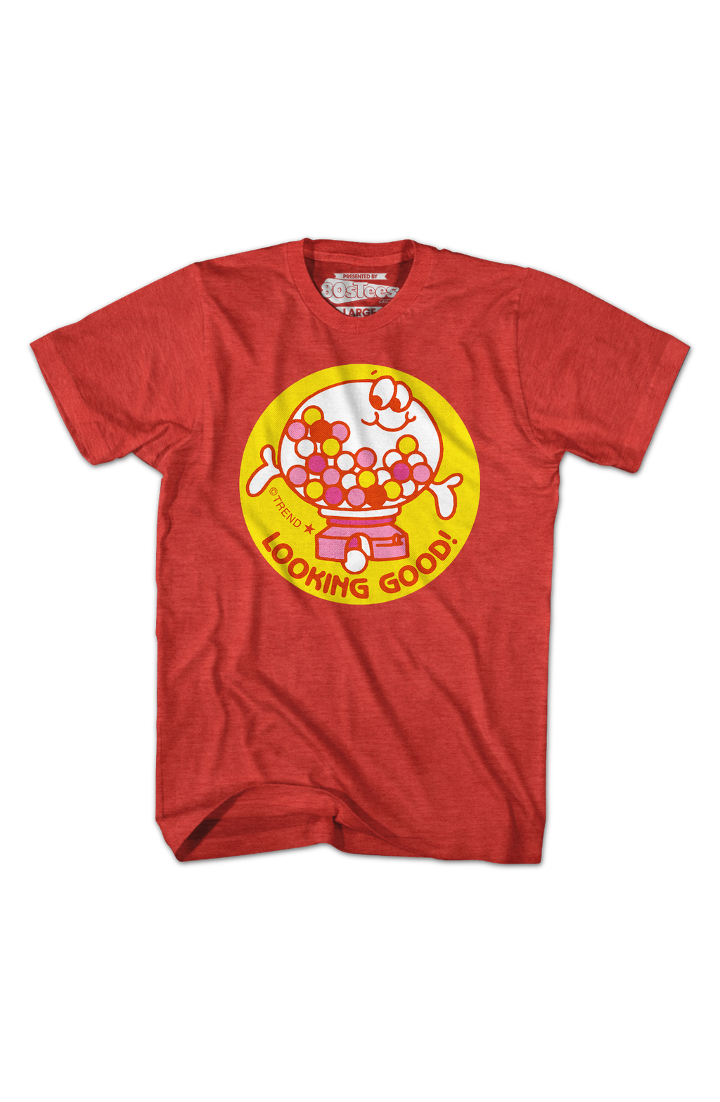 Looking Good Gumball Machine Scratch N Sniff T-Shirt product image 2