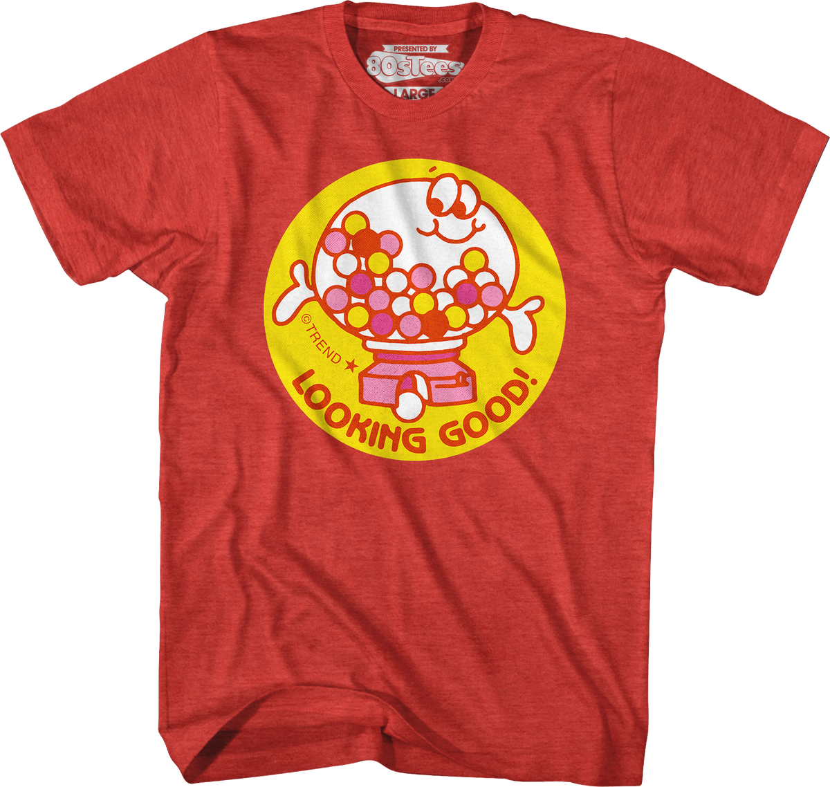 Looking Good Gumball Machine Scratch N Sniff T-Shirt product image 1