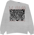 Love Bites Def Leppard Off The Shoulder Sweatshirt product image 1
