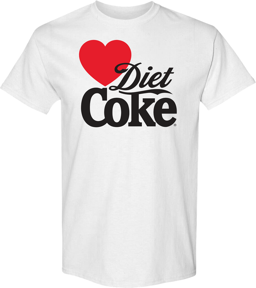 Love Diet Coke T-Shirt product image 1