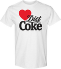 Love Diet Coke T-Shirt product image 1