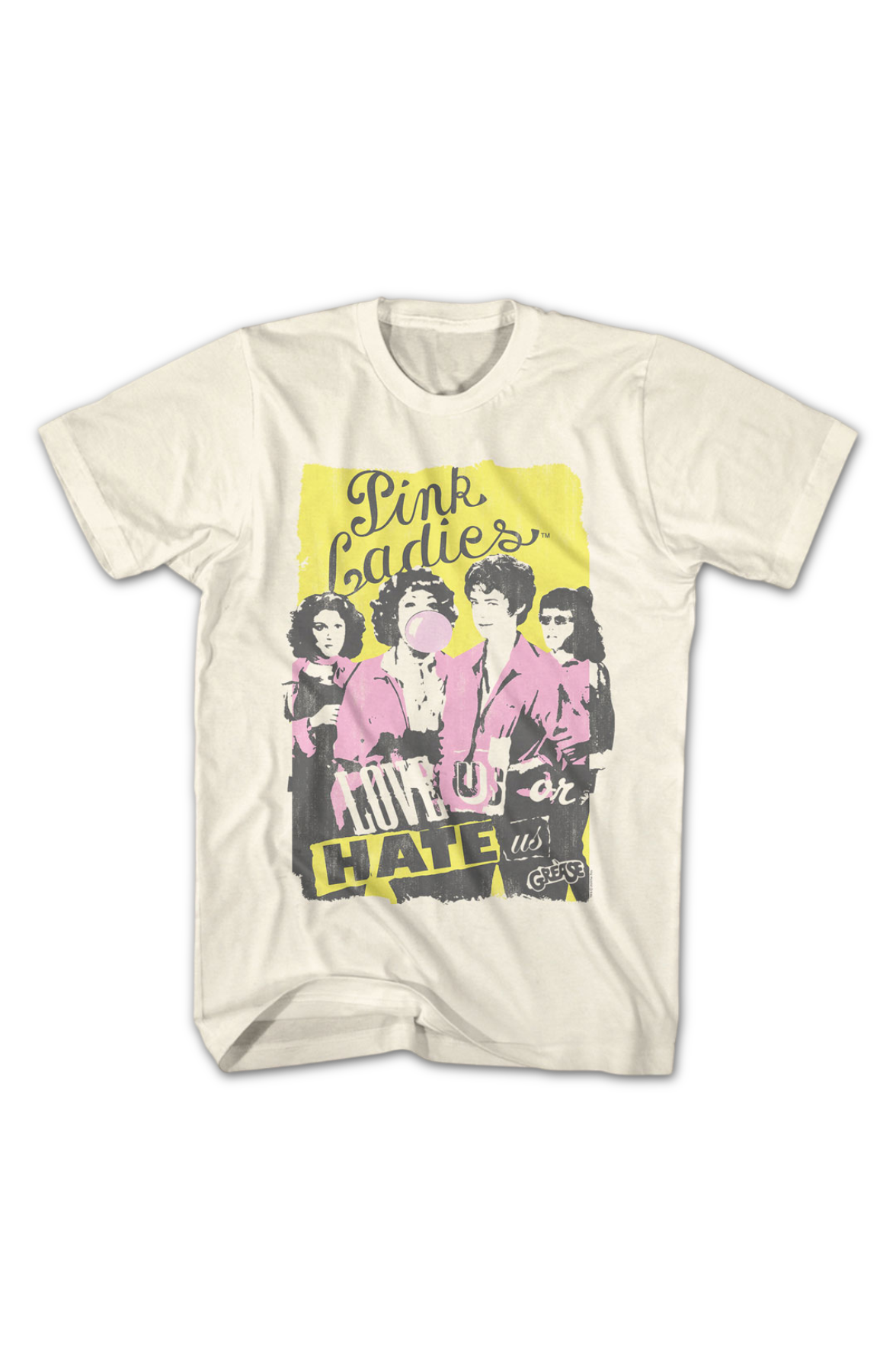 Love Us Or Hate Us Pink Ladies Grease T-Shirt product image 2