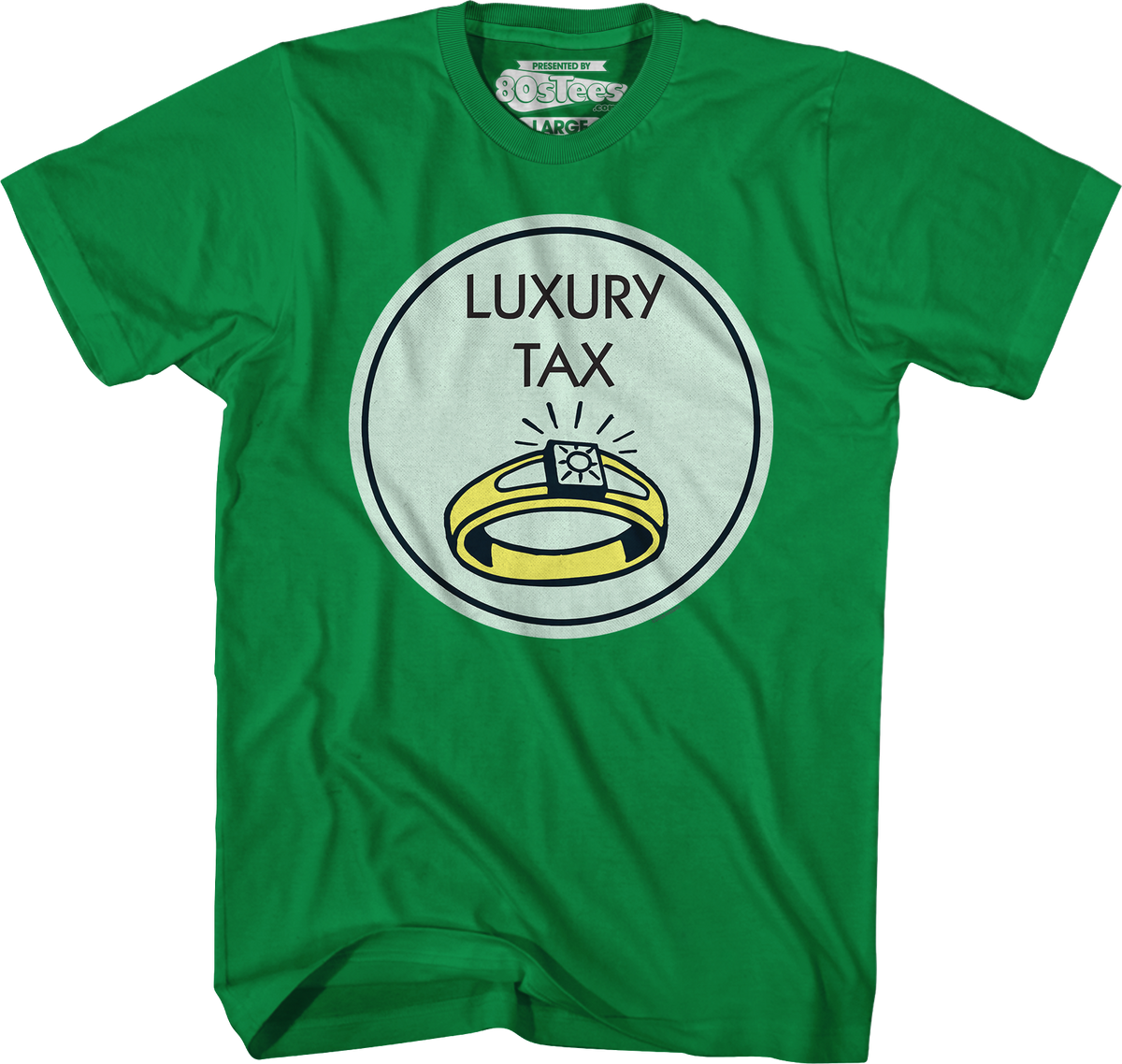 Luxury Tax Monopoly T-Shirt product image 5