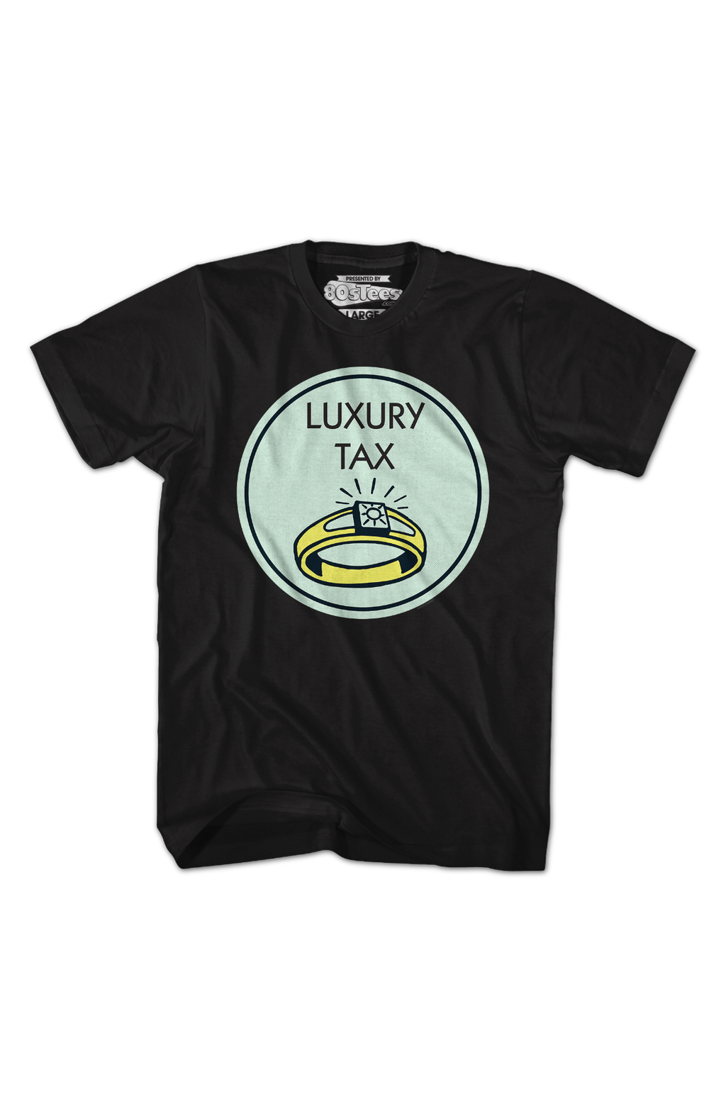 Luxury Tax Monopoly T-Shirt product image 2