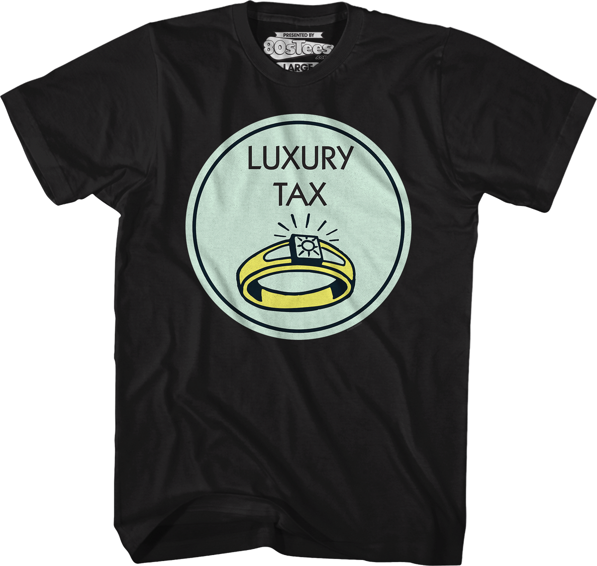 Luxury Tax Monopoly T-Shirt product image 1