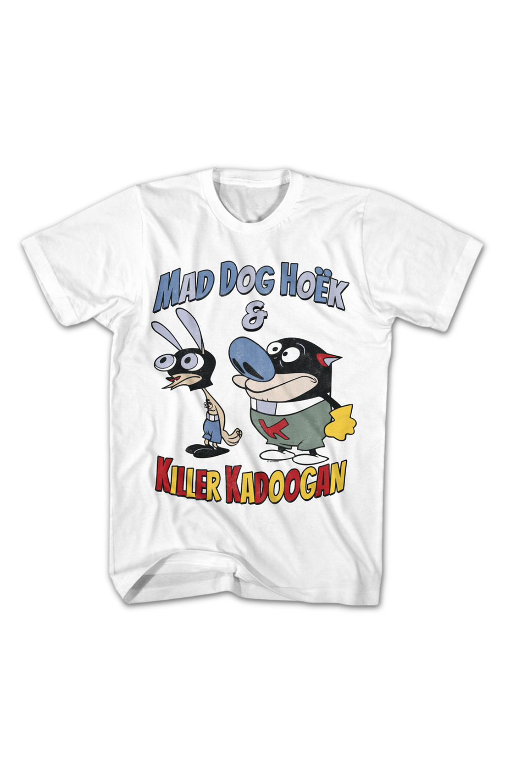 Mad Dog Höek & Killer Kadoogan Ren And Stimpy T-Shirt product image 2