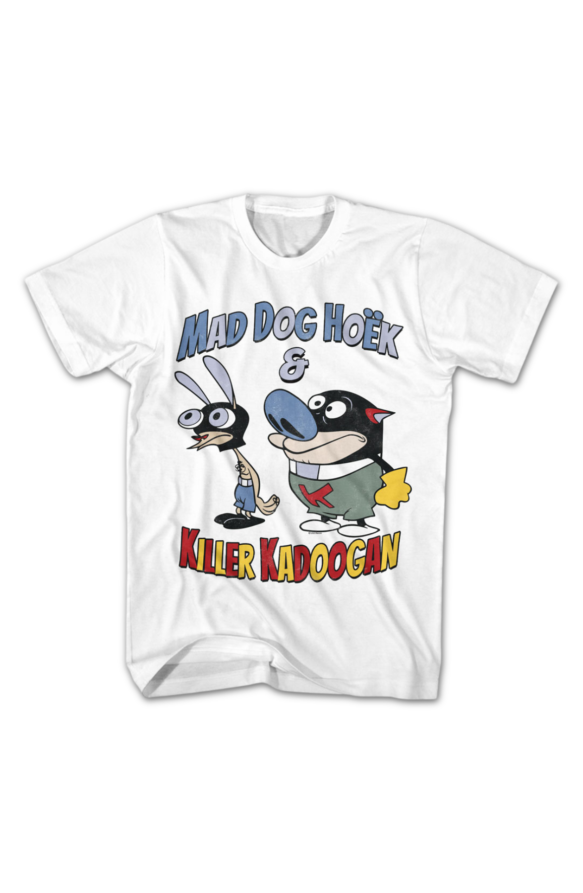 Mad Dog Höek & Killer Kadoogan Ren And Stimpy T-Shirt product image 2