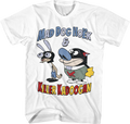 Mad Dog Höek & Killer Kadoogan Ren And Stimpy T-Shirt product image 1