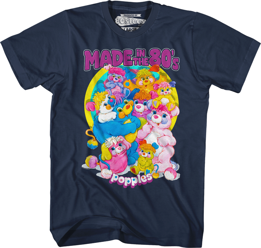 Made In The 80's Popples T-Shirt product image 3