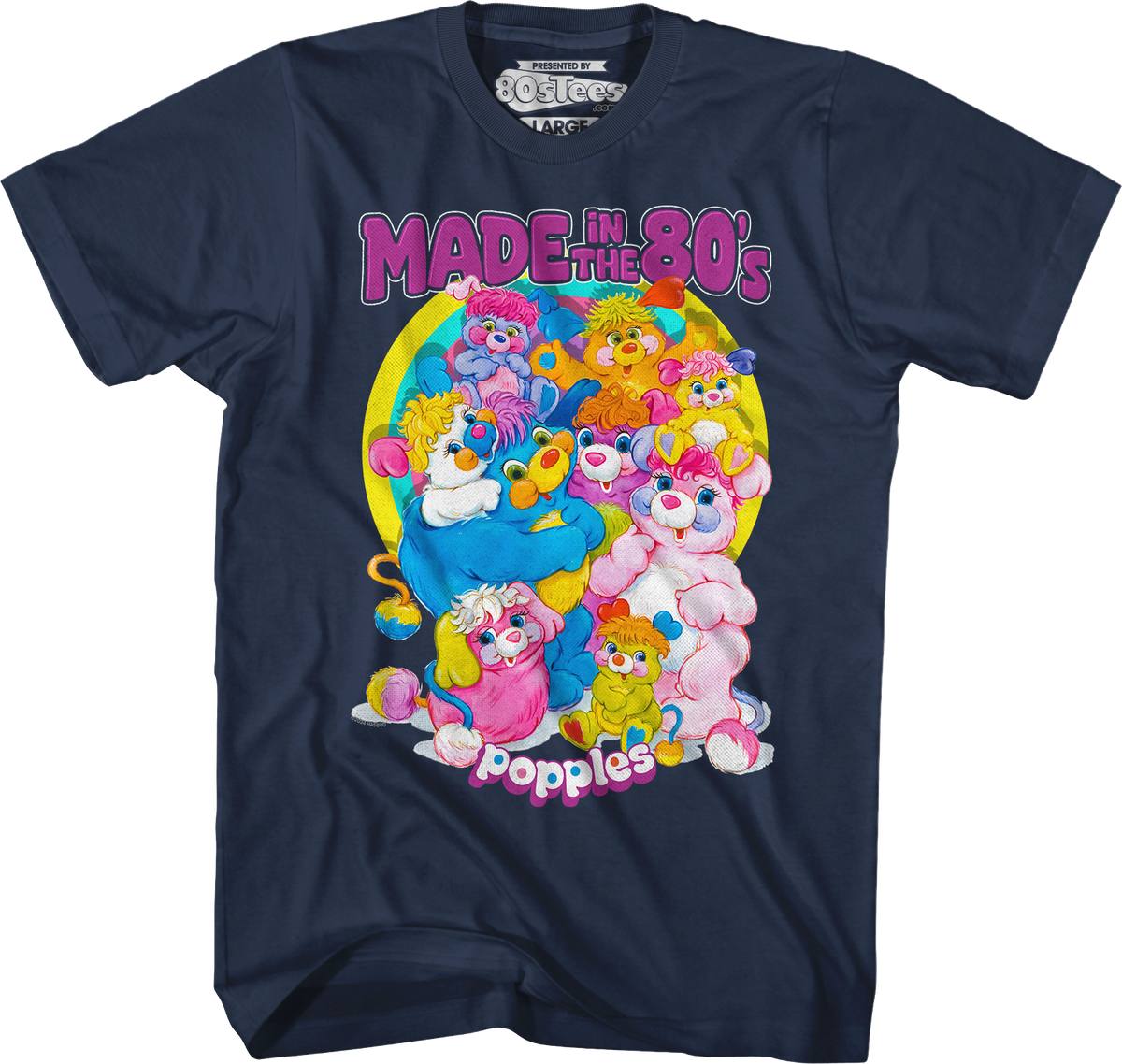 Made In The 80's Popples T-Shirt product image 3