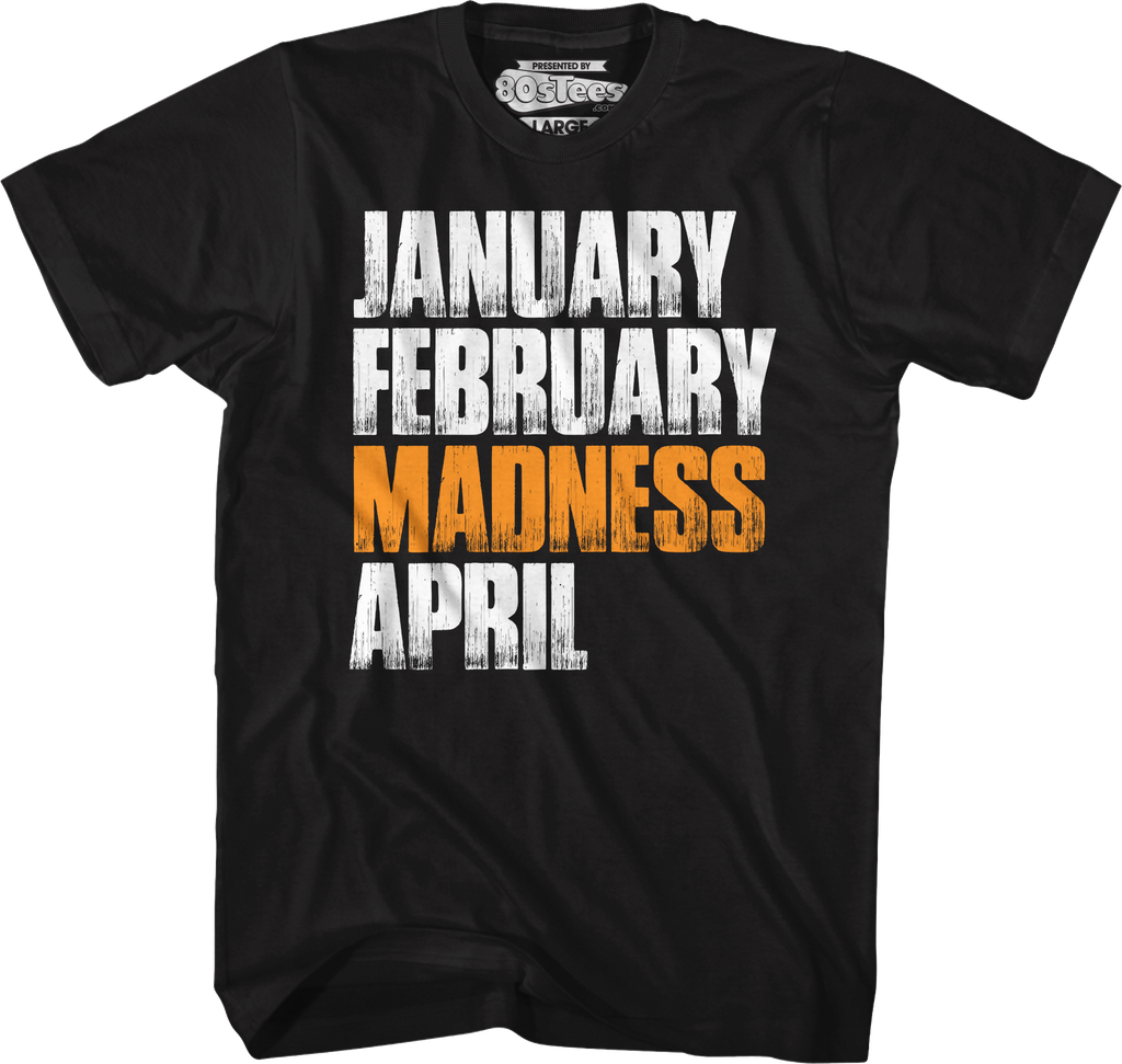 Madness Month March T-Shirt product image 1