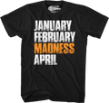 Madness Month March T-Shirt product image 1