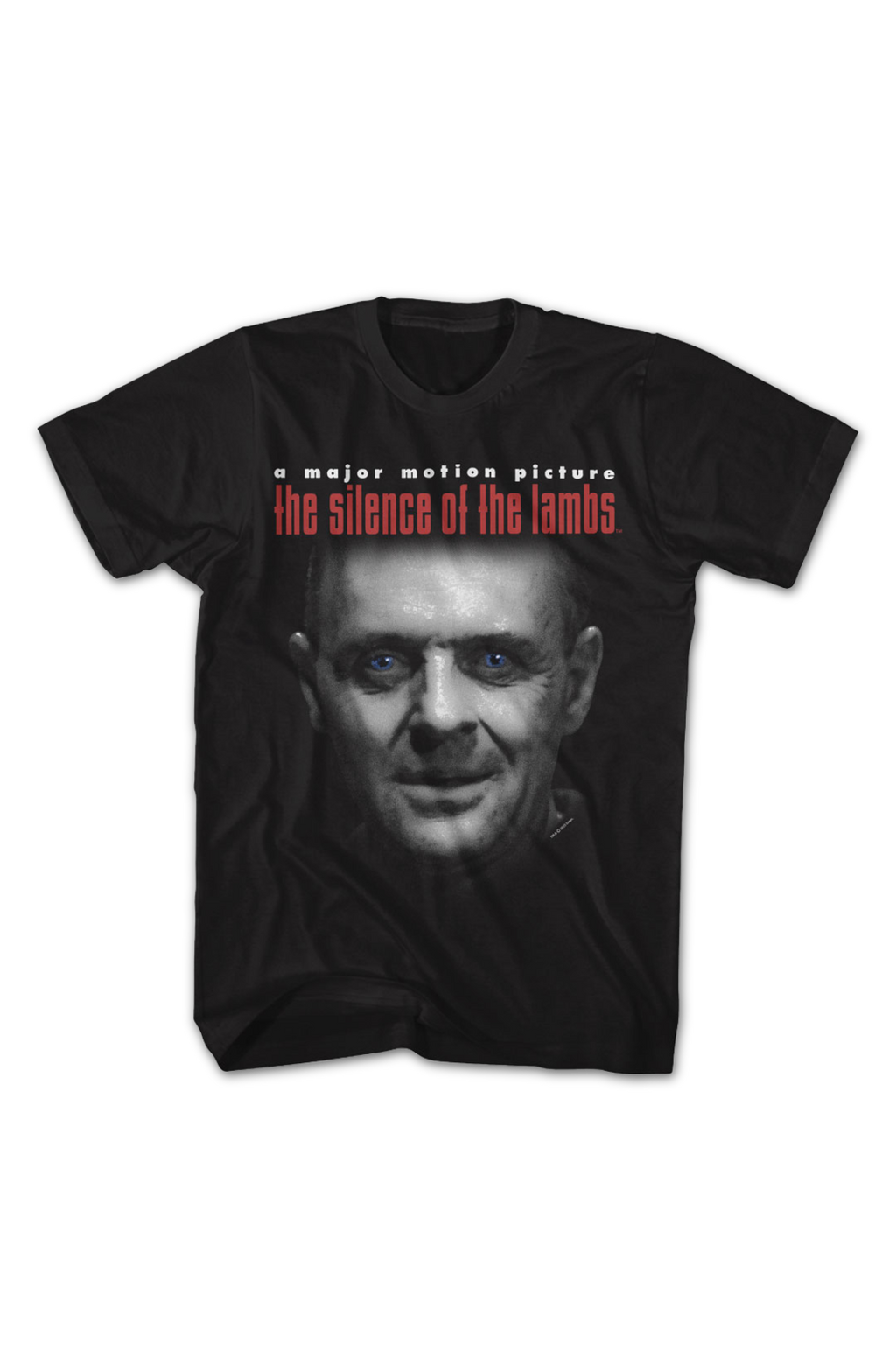 Major Motion Picture Silence of the Lambs T-Shirt product image 2