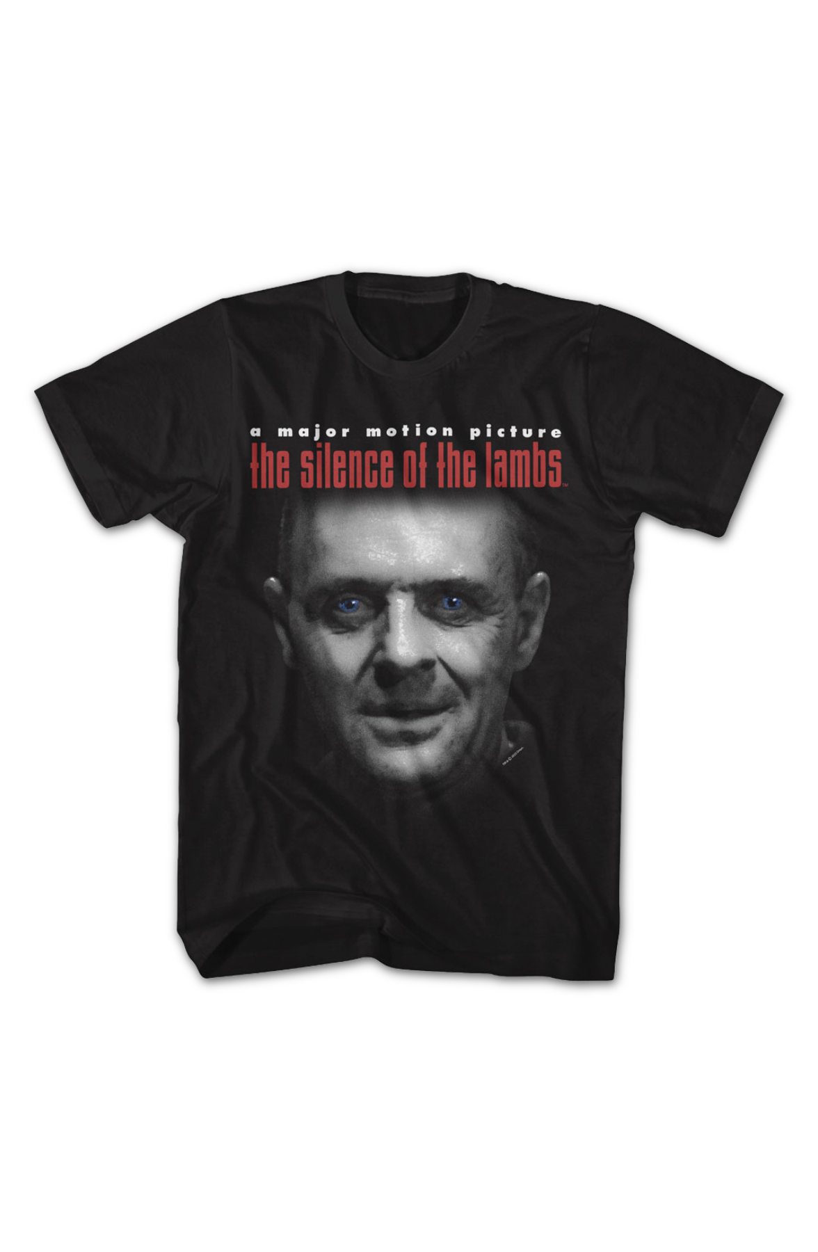 Major Motion Picture Silence of the Lambs T-Shirt product image 2
