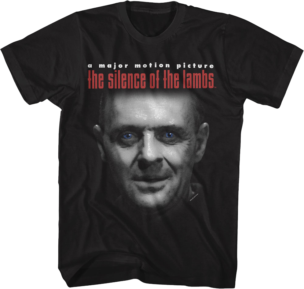 Major Motion Picture Silence of the Lambs T-Shirt product image 1