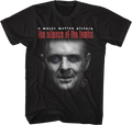 Major Motion Picture Silence of the Lambs T-Shirt product image 1