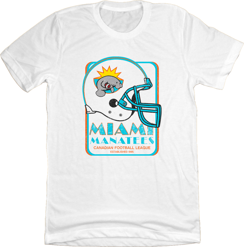 Miami Manatees Football CFL product image 1