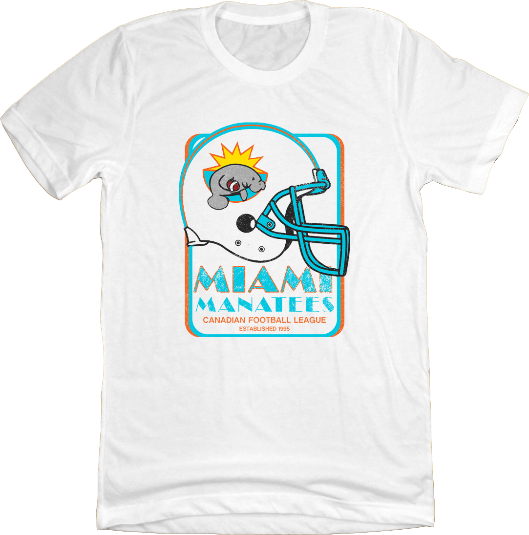 Miami Manatees Football CFL product image 1
