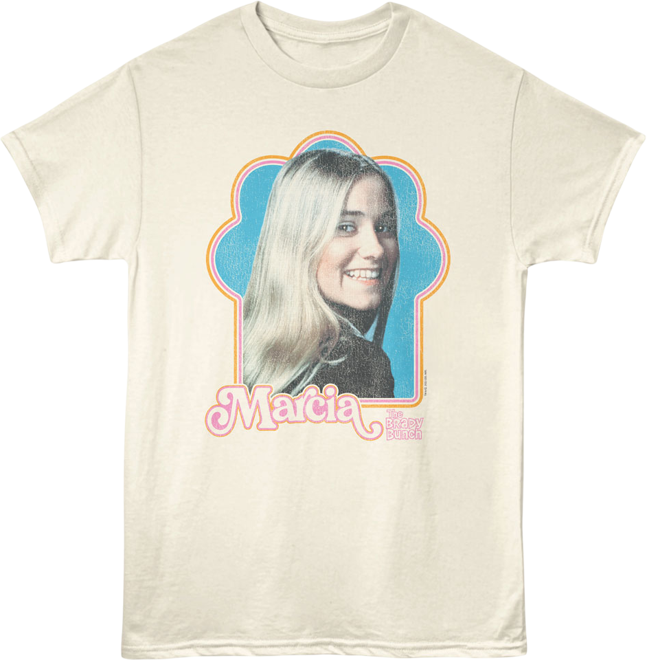 Marcia Brady Bunch T-Shirt product image 1
