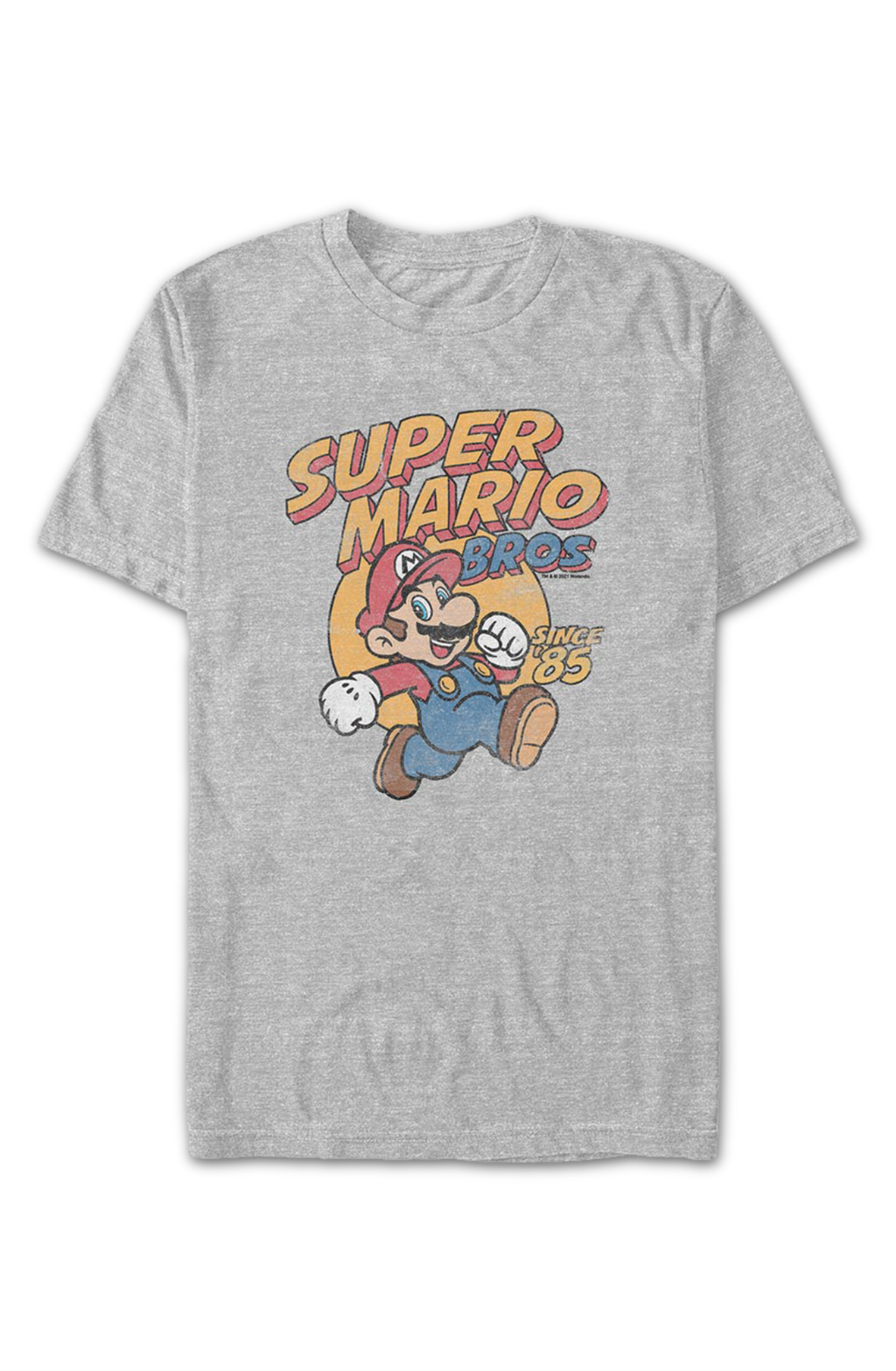 Mario Running Since 1985 Super Bros. T-Shirt product image 2