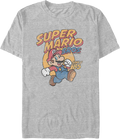 Mario Running Since 1985 Super Bros. T-Shirt product image 1