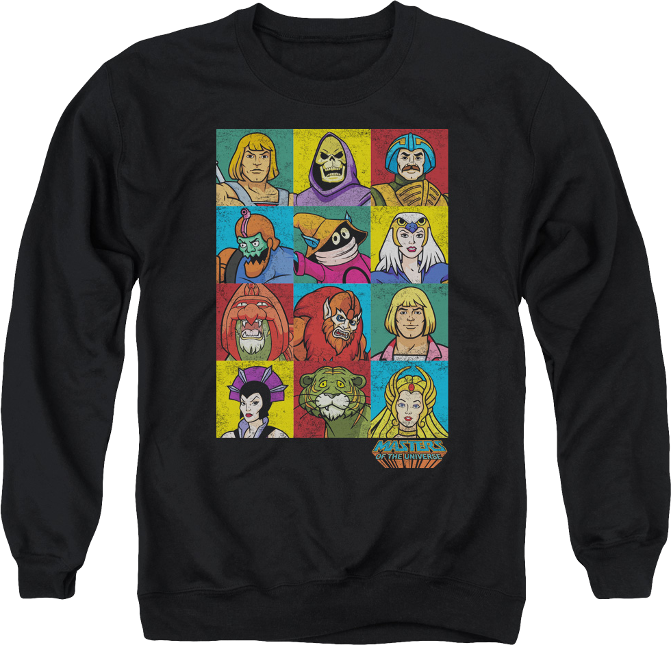 Masters Of The Universe Characters Sweatshirt product image 1