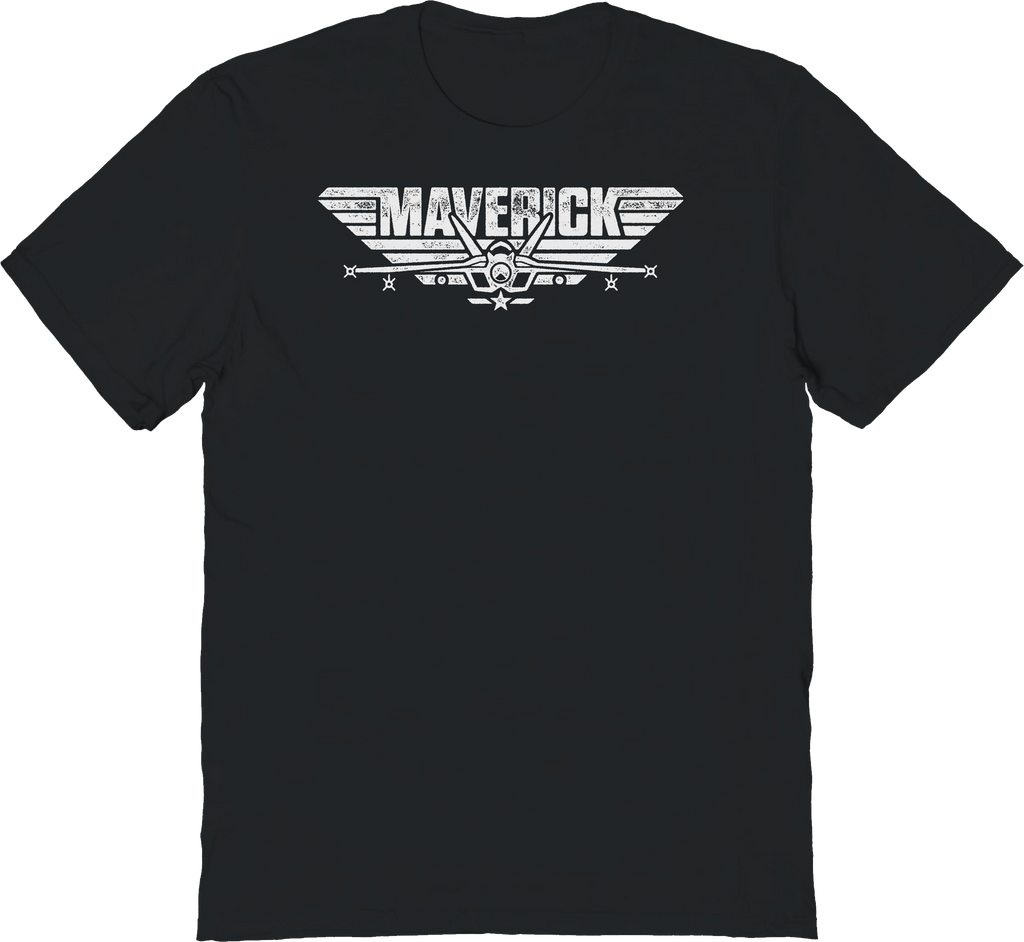 Maverick Logo Top Gun T-Shirt product image 1
