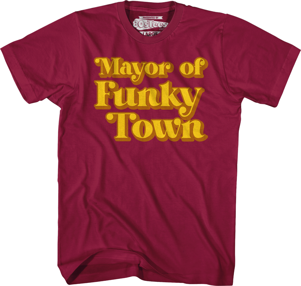 Mayor of Funky Town T-Shirt product image 3
