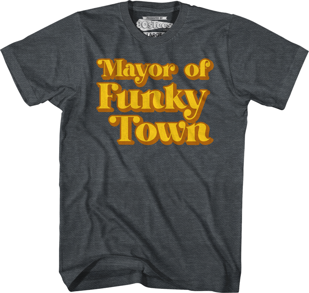 Mayor of Funky Town T-Shirt product image 4